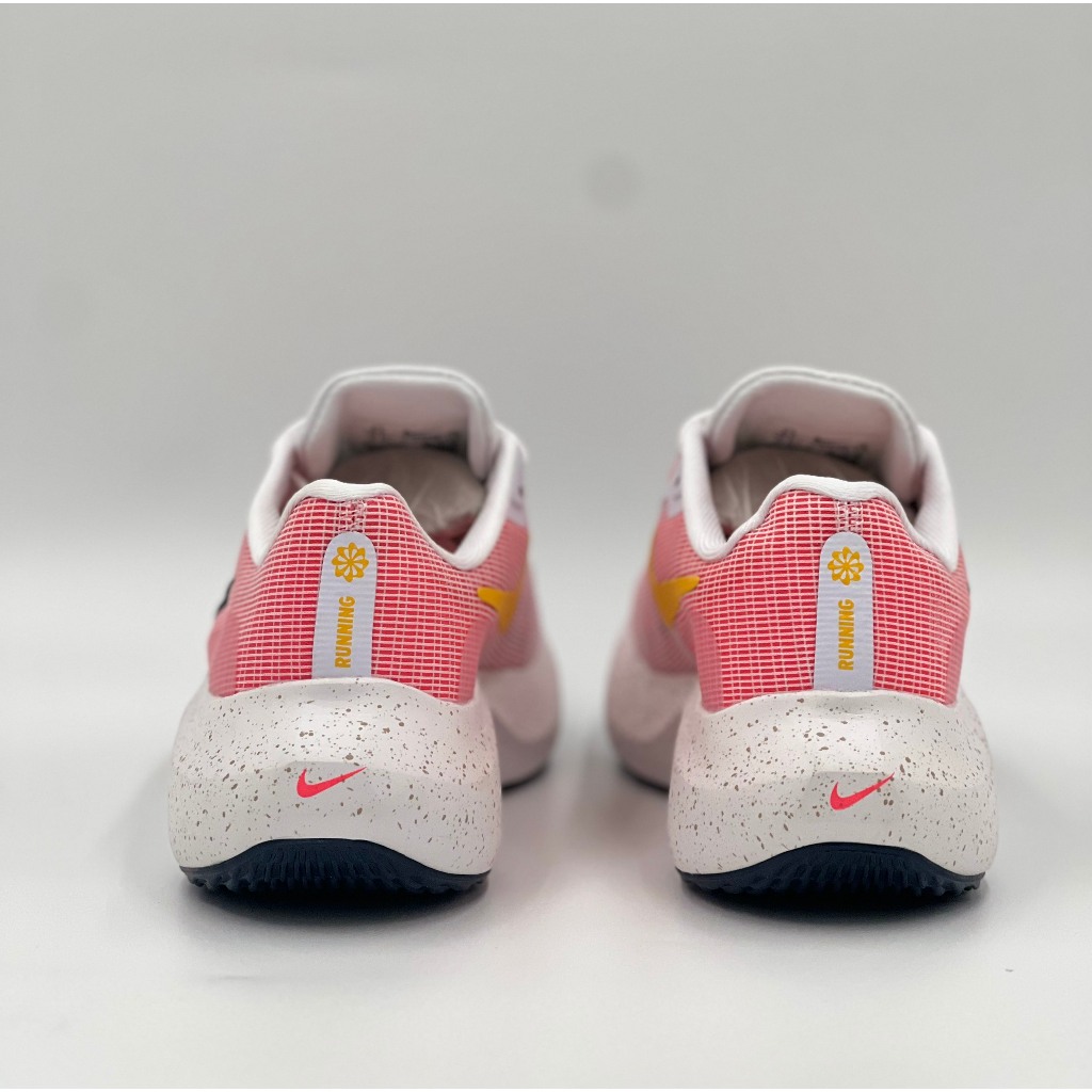 Giày Thể Thao N.I.K.E zoom Fly 5 Nữ Màu Hồng Trắng Chính Hãng, Dòng Chạy Bộ Ôm Chân Êm Ái Full Box