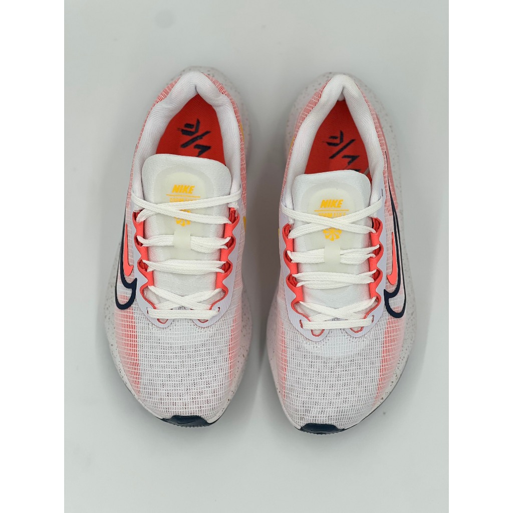 Giày Thể Thao N.I.K.E zoom Fly 5 Nữ Màu Hồng Trắng Chính Hãng, Dòng Chạy Bộ Ôm Chân Êm Ái Full Box