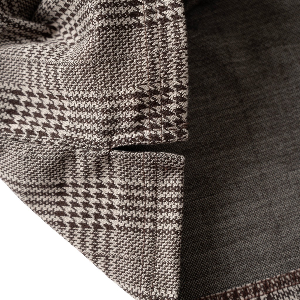 Áo polo nam caro DWES vải Cotton len cao cấp, thanh lịch, trẻ trung, chuẩn form - HUSSIO
