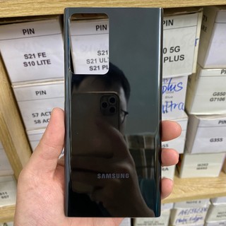 Nắp Lưng Samsung Note 20 Ultra - ảnh thật
