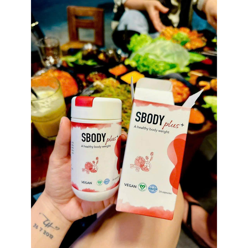 Viên uống giảm cân Sbody Plus+ NHẬT BẢN chính hãng