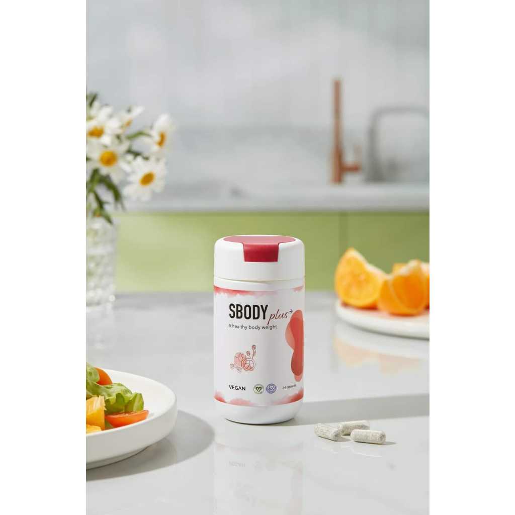 Viên uống giảm cân Sbody Plus+ NHẬT BẢN chính hãng