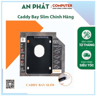 Caddy bay ssd sata 3 9.5mm/12.7mm-khay ổ cứng thay thế ổ dvd-new