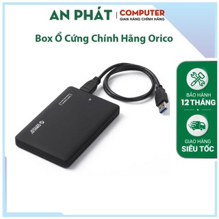Box ổ cứng chính hãng Orico/ Gloway, chuẩn SATA 3.0 - Dùng cho SSD/HDD 2.5" - BH 2 năm !!!