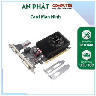 Card màn hình GIGABYTE GeForce GTX 1050Ti 4GB GDDR5, GT730 2GB, GT630