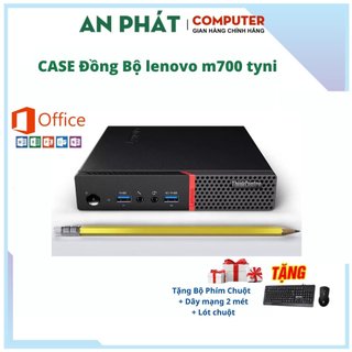 Máy Tính Case Mini PC Lenovo Thinkcentre M700 Tiny - coreG4xxx I3 I5 I7 6xxx Chính Hãng