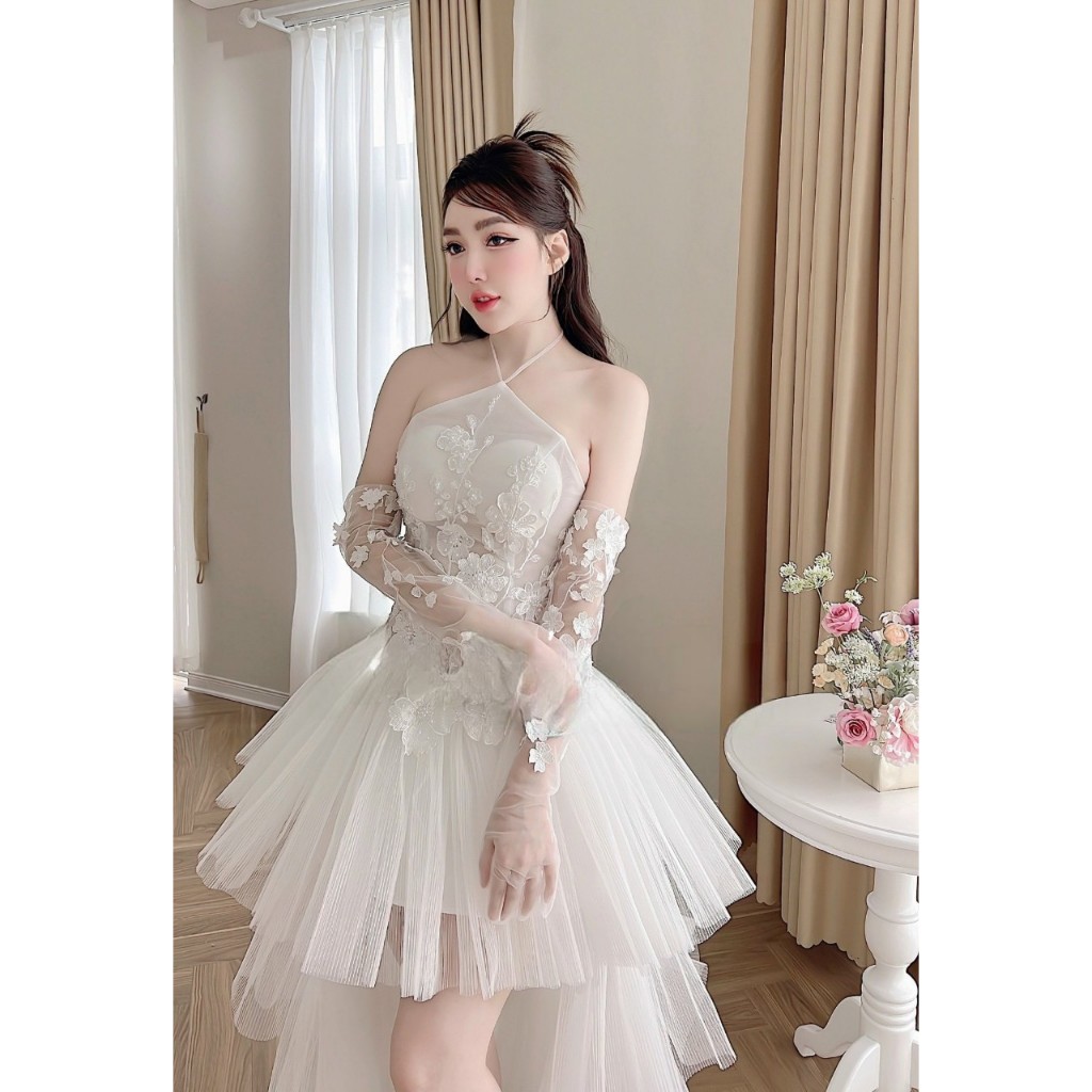 ĐẦM YẾM CÔNG CHÚA TÀ DÀI NHÀ KT CLOTHING