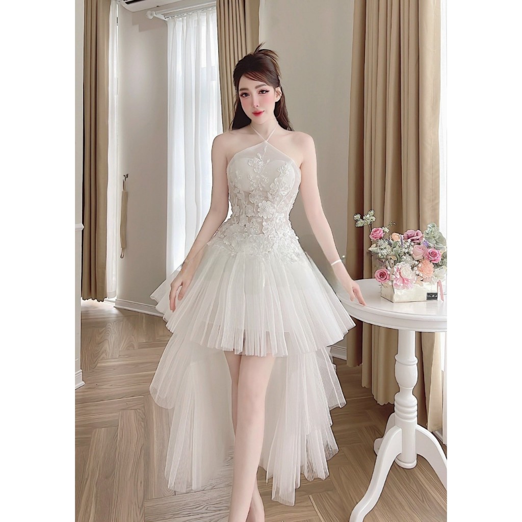 ĐẦM YẾM CÔNG CHÚA TÀ DÀI NHÀ KT CLOTHING