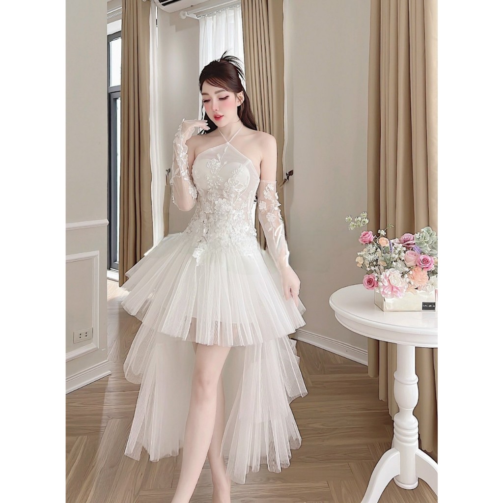 ĐẦM YẾM CÔNG CHÚA TÀ DÀI NHÀ KT CLOTHING