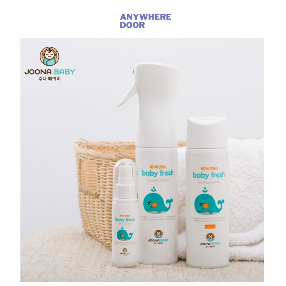 Xịt diệt khuẩn khử mùi Joona Baby Fresh Hàn Quốc 55ml - 300ml