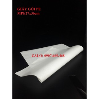 500 tờ giấy trắng tráng PE (27x36cm)