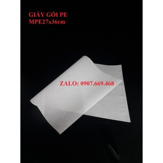 500 tờ giấy trắng tráng PE (27x36cm)