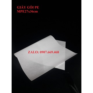 500 tờ giấy trắng tráng PE (27x36cm)