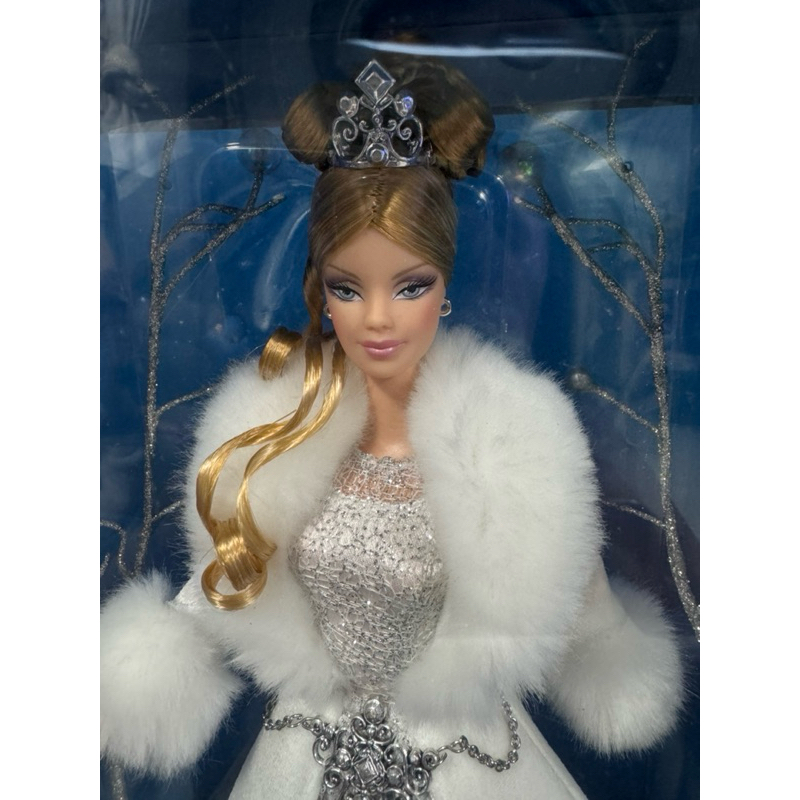 Búp bê Holiday Visions barbie 2003