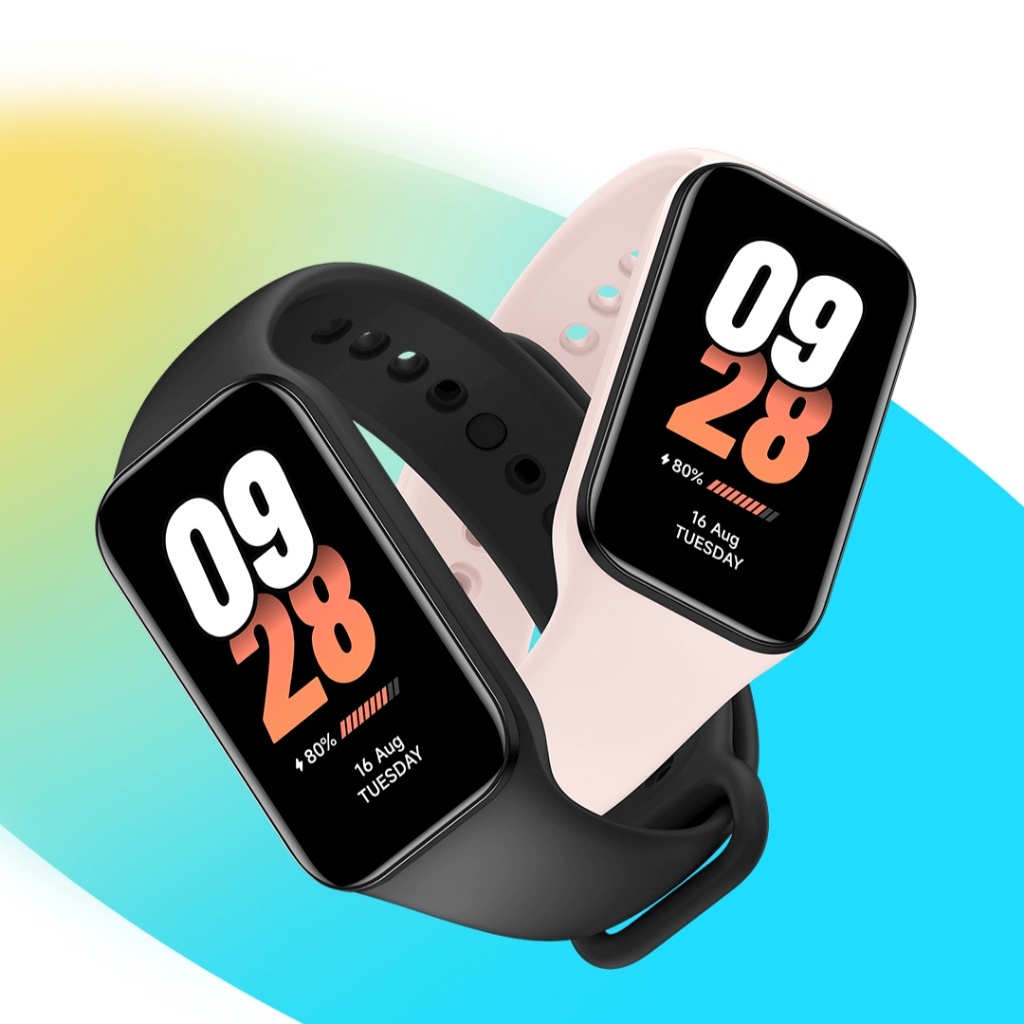 Vòng đeo tay thông minh Xiaomi Mi Band 8 Active - BH 12 Tháng