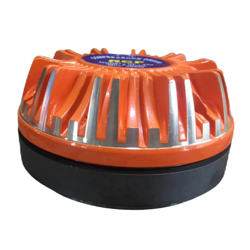 TRÉP KÈN 450 RCF NẮP NHÔM MÀU CAM TỪ 115 COIL 44.4 - MÃ 445ALCAM - GIÁ MỘT LOA