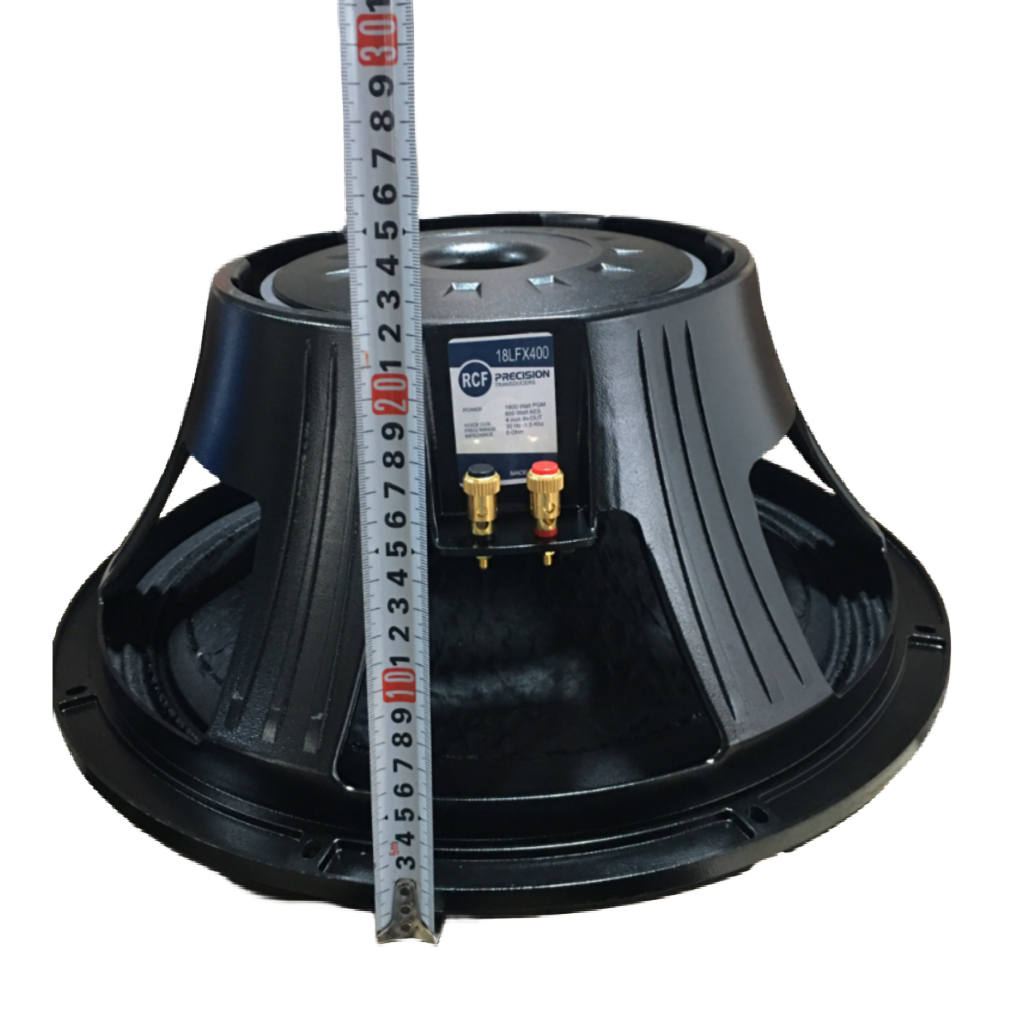 LOA BASS 50 RCF TỪ 220 COIL 100 MÀNG CHỐNG THẤM - MÃ 18TYH - GIÁ MỘT LOA