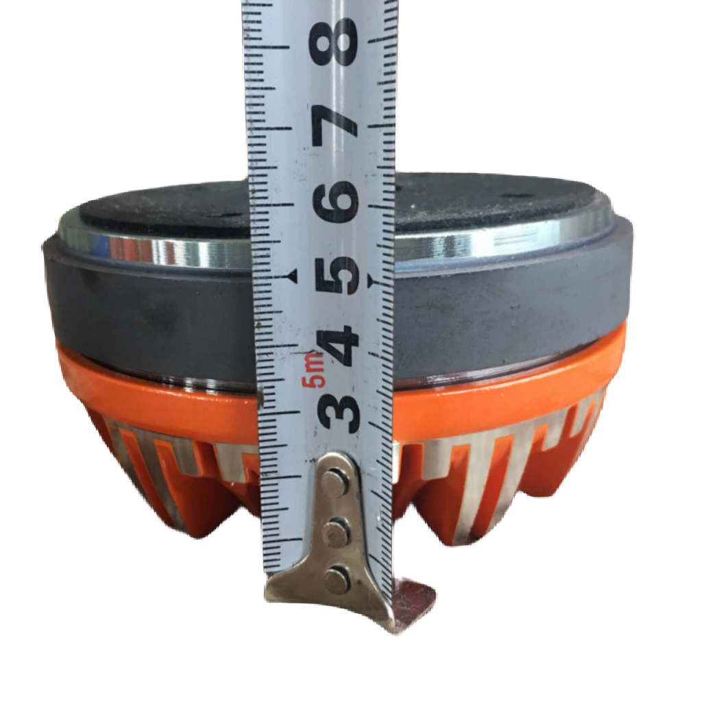 TRÉP KÈN 450 RCF NẮP NHÔM MÀU CAM TỪ 115 COIL 44.4 - MÃ 445ALCAM - GIÁ MỘT LOA