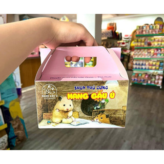 HỘP GIẤY VẬN CHUYỂN HAMSTER