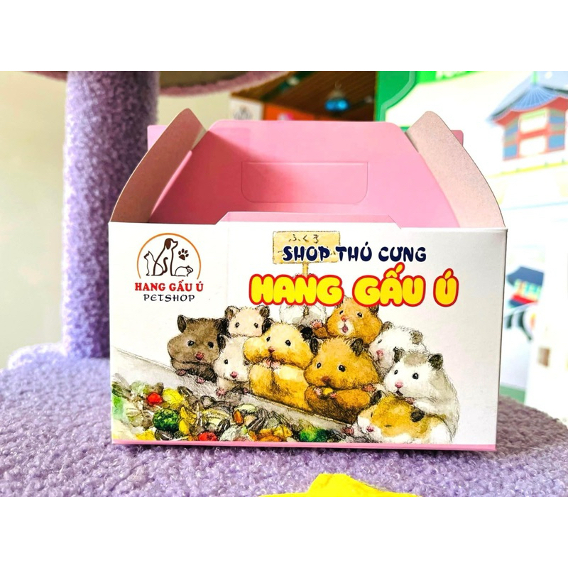 HỘP GIẤY VẬN CHUYỂN HAMSTER