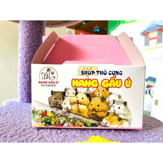 Hộp giấy vận chuyển hamster