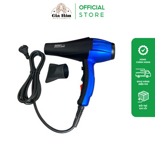 Máy Sấy Tóc Tạo Kiểu Công Suất Lớn Chhacba, Máy Sấy Tóc 2 Chiều Cao Cấp Công Xuất  5000W