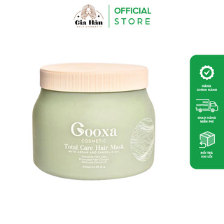 Kem ủ tóc phục hồi bổ sung vitamin gooxa, dầu hấp tóc collagen hàn quốc cao cấp