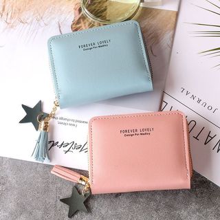 Ví ngắn - Ví nữ - Bóp ngắn mini Forever Lovely hình phong cách Hàn Quốc