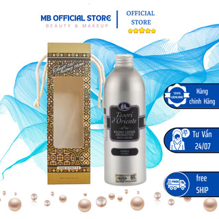 [ HÀNG CHÍNH HÃNG ] Sữa Tắm Nước Hoa Ý Tesori d'Oriente Xạ Hương Chai Màu Trắng 500ml