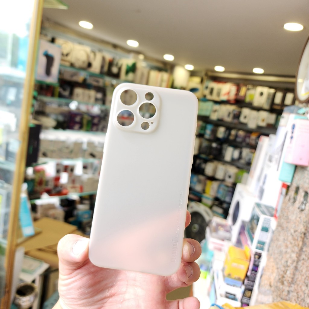 Ốp Lưng Chính Hãng MEMUMI iPhone 15 Series - SIÊU MỎNG 0.3mm BẢO VỆ CAMERA  cho IPhone 15/ Plus/ Pro/ Promax