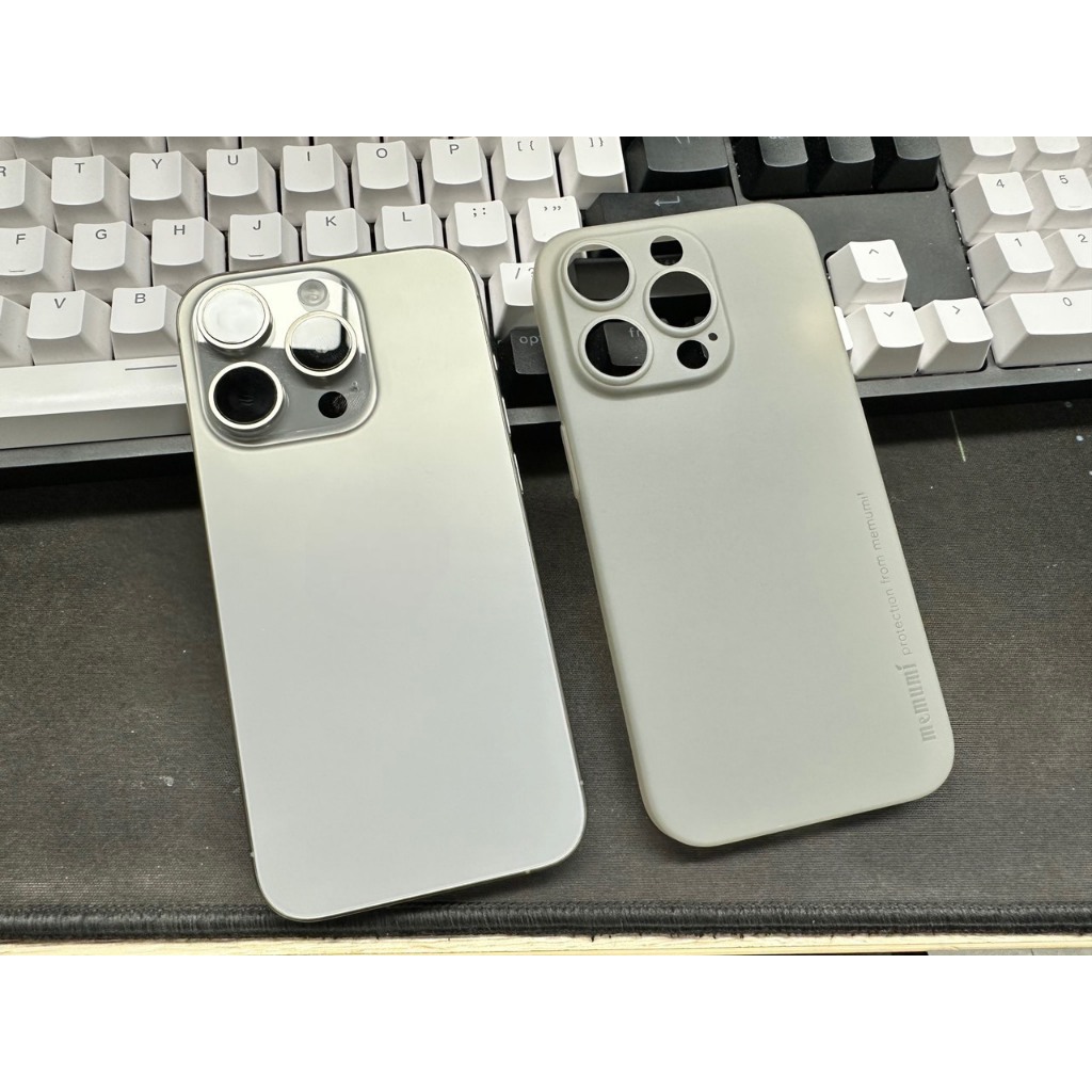 Ốp Lưng Chính Hãng MEMUMI iPhone 15 Series - SIÊU MỎNG 0.3mm BẢO VỆ CAMERA  cho IPhone 15/ Plus/ Pro/ Promax