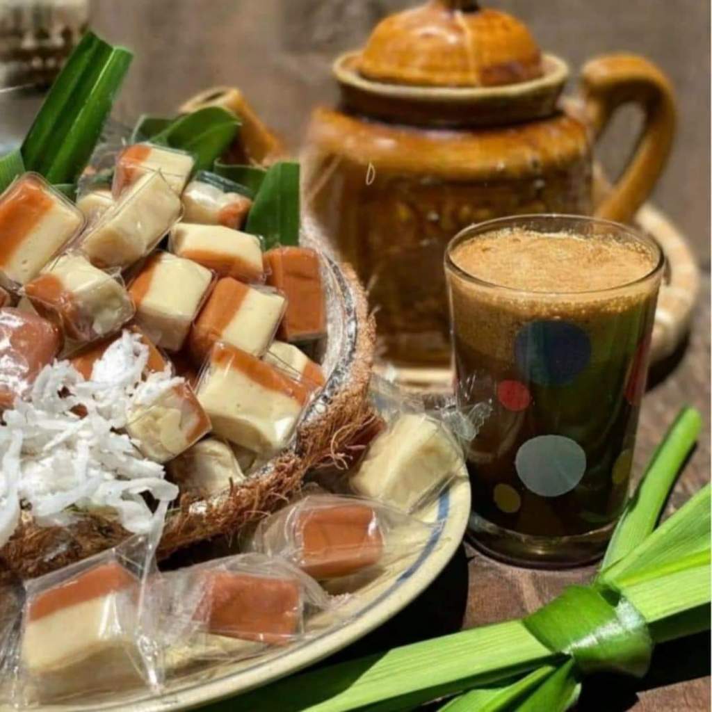 Kẹo dừa sáp cà phê muối Bến Tre 1kg