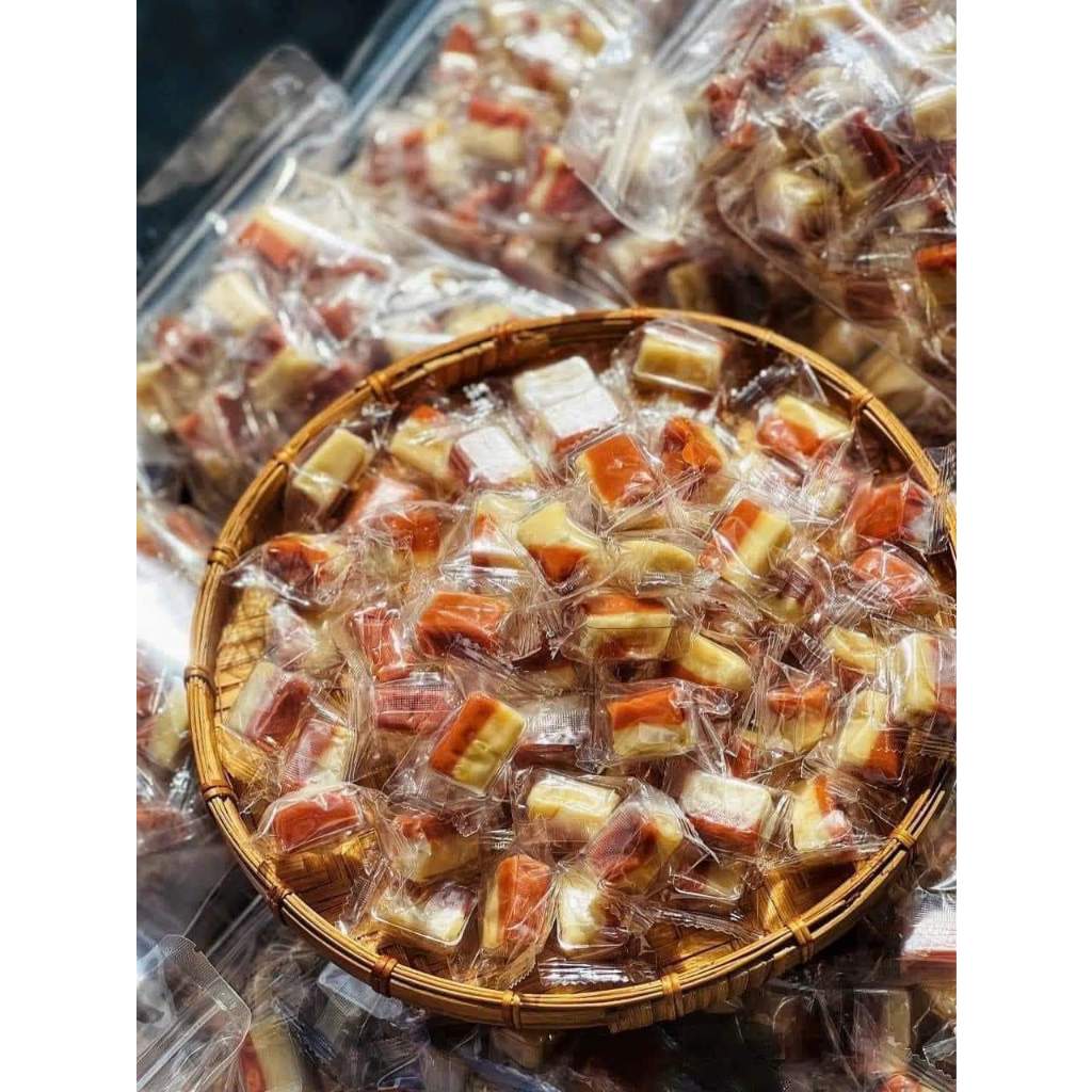 Kẹo dừa sáp cà phê muối Bến Tre 1kg