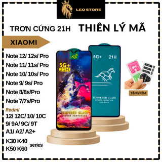 Kính cường lực Redmi Note 11 Pro 10 Pro Note 12 Pro Note 9s 10s 11s 12s Redmi K40 K50 Game 10 10C 10A  A1 9 9A 9C 9T 12C