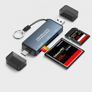 Đọc thẻ nhớ CF SD MicroSD TF đa năng tốc độ cao