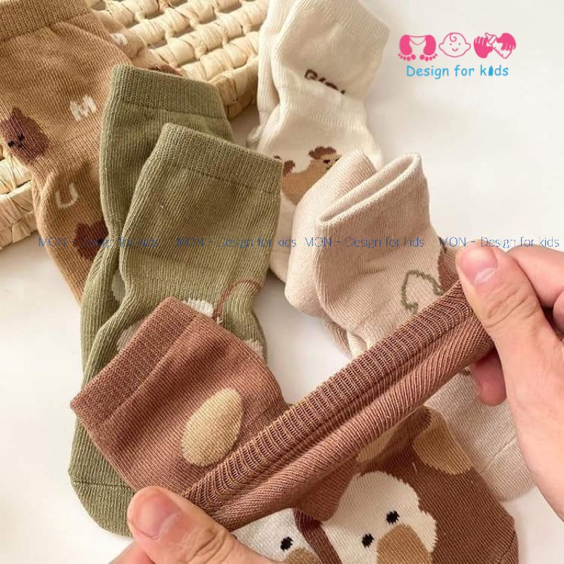 Tất len NEMO BABY tất chân xinh yêu cho bé