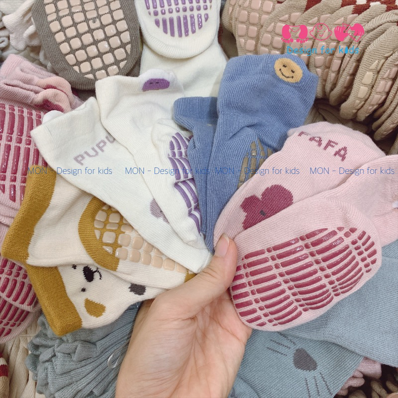 Tất len NEMO BABY tất chân xinh yêu cho bé