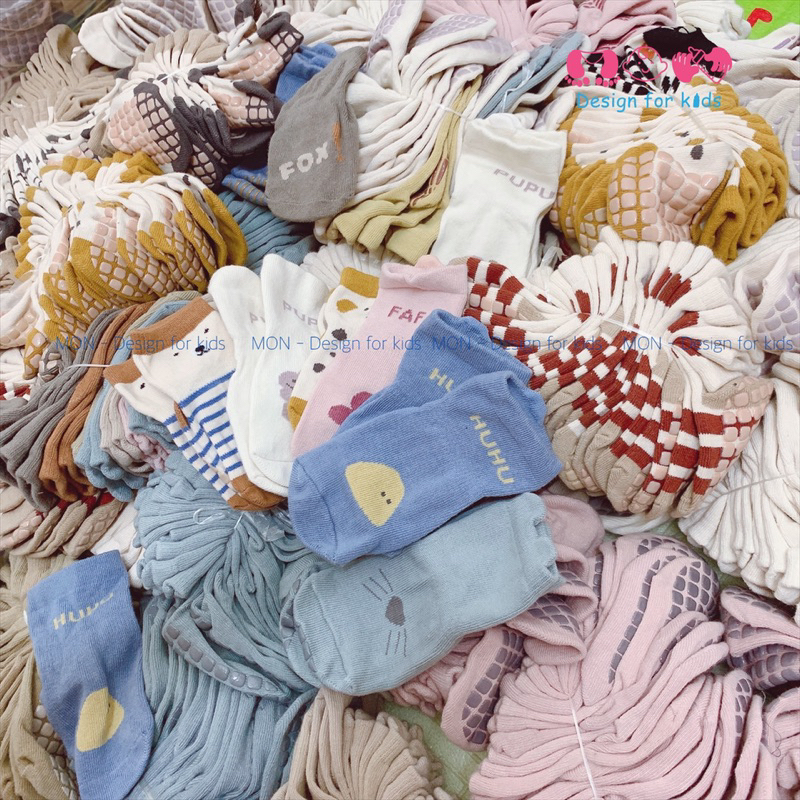 Tất len NEMO BABY tất chân xinh yêu cho bé