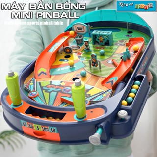 Đồ Chơi Máy Bắn Bóng Mini Pinball Sân Thi Đấu Bóng Đá,Bóng Rổ,Golf Phát Triển Tư Duy Rèn Luyện Tay Và Mắt Cho Bé