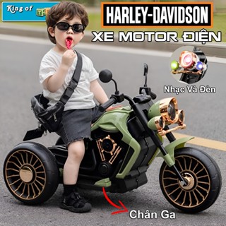 Xe Moto Điện Cao Cấp Động Cơ 6v6 Có Nhạc,Đèn Kết Nối Bluetooth Điều Khiển Từ Xa - Xe Máy Điện Chịu Lực Lên Đến 50Kg