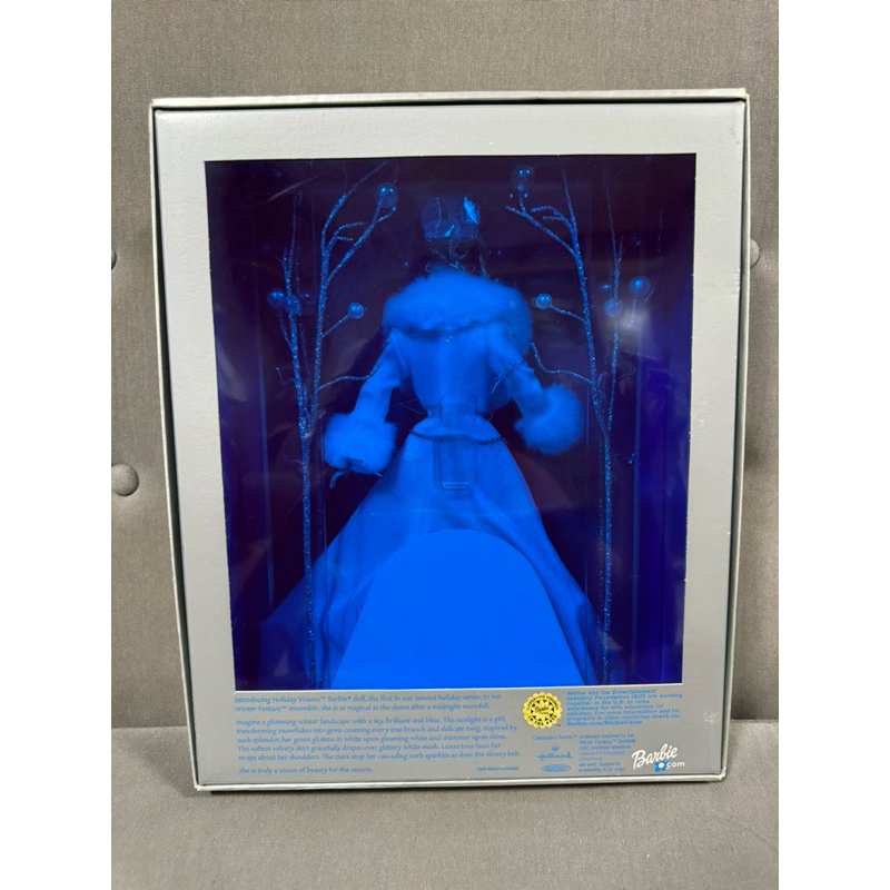 Búp bê Holiday Visions barbie 2003