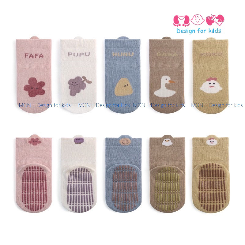 Tất len NEMO BABY tất chân xinh yêu cho bé