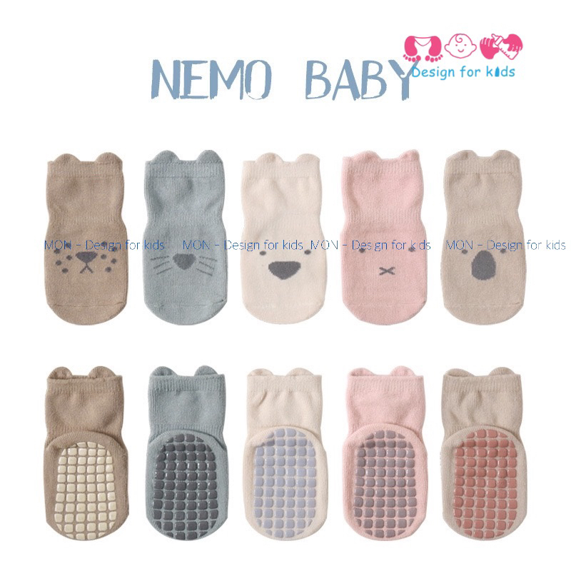 Tất len NEMO BABY tất chân xinh yêu cho bé