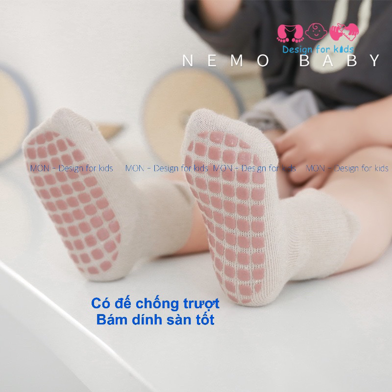 Tất len NEMO BABY tất chân xinh yêu cho bé