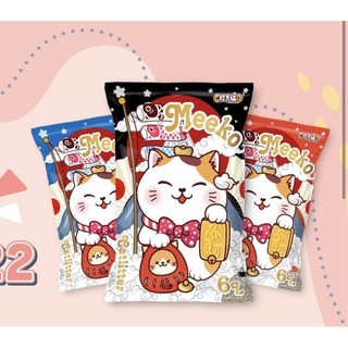 Cát thơm GENKI  Meeko NHẬT BẢN 5l cát  vệ sinh mèo cat litter