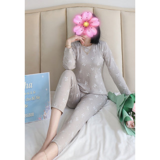 Bộ cotton 100% size mẹ + bé