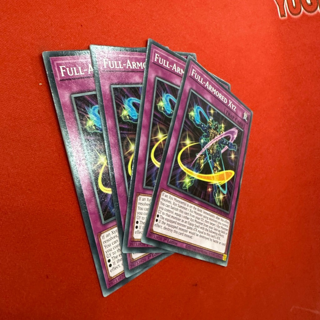 Thẻ Bài Yugioh Chính Hãng] Full-Armored Xyz