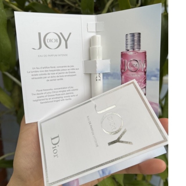 Nước Hoa Nữ Dior JOY Eau de Parfum intense vial 2ml