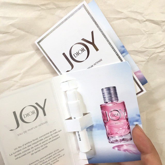 Nước Hoa Nữ Dior JOY Eau de Parfum intense vial 2ml