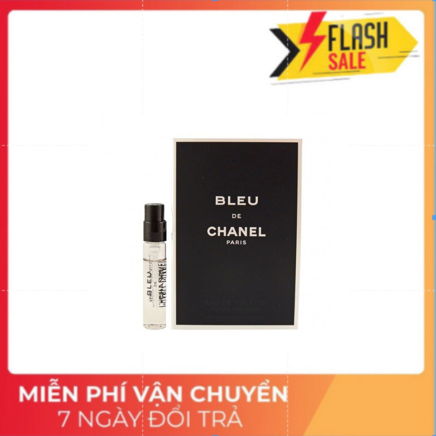 Nước Hoa nam Vial Bleu de Chanel Paris